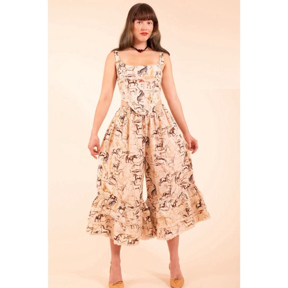 Samantha Pleet Romance pants in Unicorn